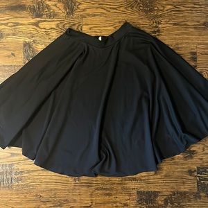 black dance character skirt